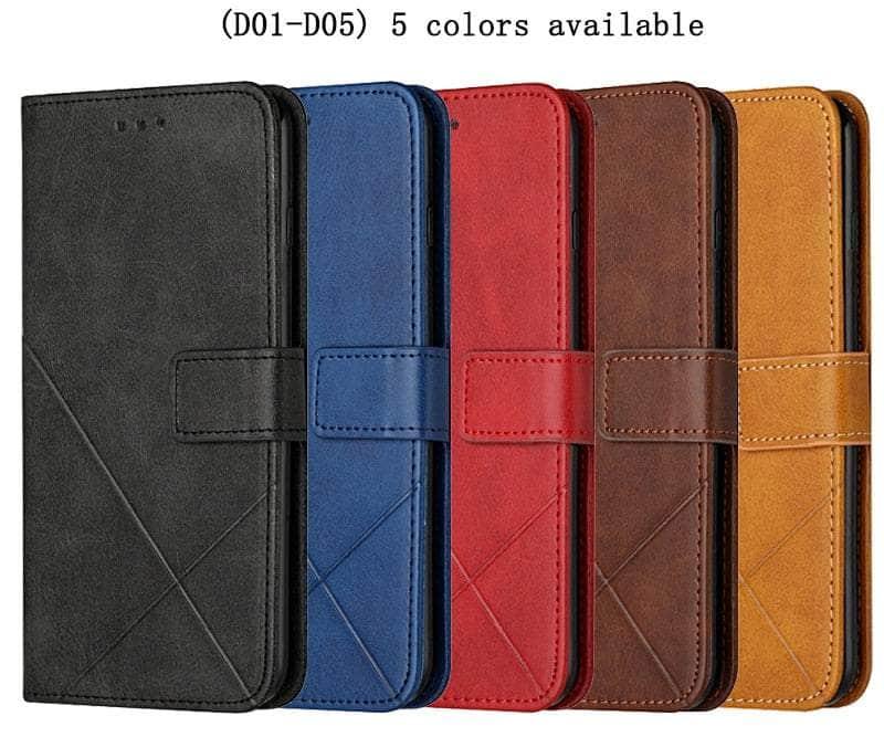 Casebuddy Leather Flip Wallet Galaxy A34 Floral Case