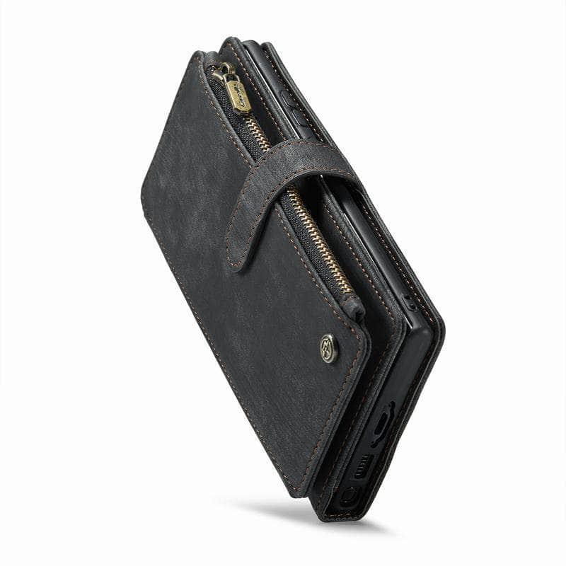 Casebuddy Leather Wallet  Galaxy S23 FE Case