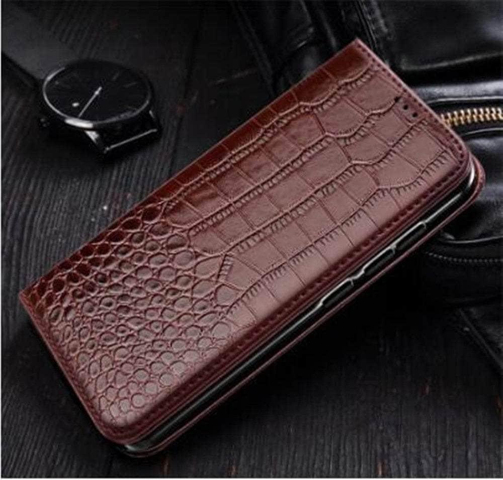 Casebuddy Luxury Vegan Leather Galaxy A14 Wallet Case