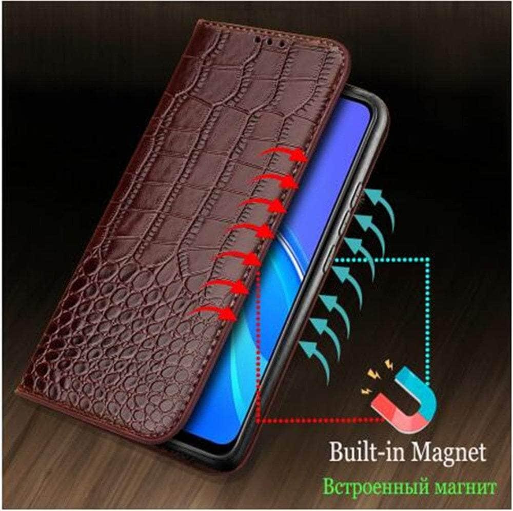 Casebuddy Luxury Vegan Leather Galaxy A34 Wallet Case