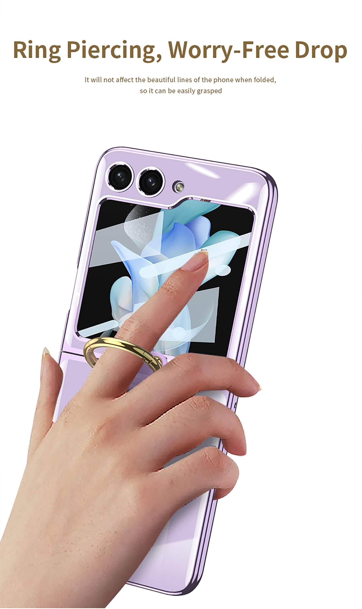 Casebuddy Magsafe Ring Holder Galaxy Z Flip 5 Cover