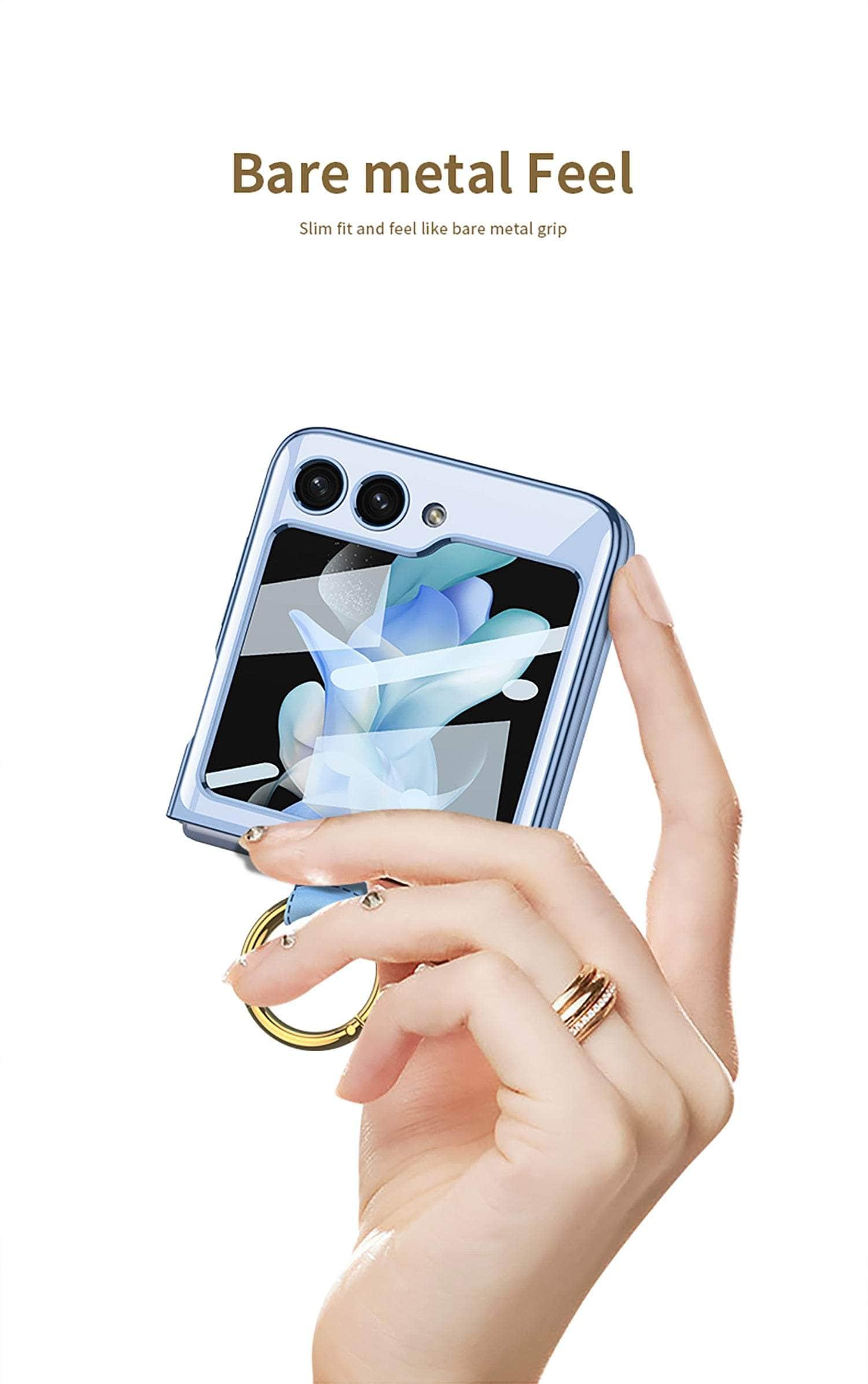 Casebuddy Magsafe Ring Holder Galaxy Z Flip 5 Cover