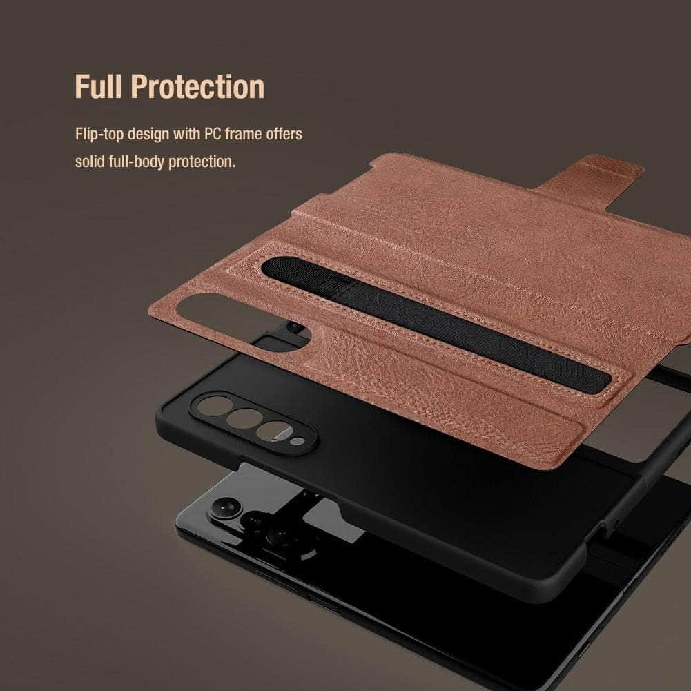 Casebuddy Nillkin Aoge Galaxy Z Fold 4 Case