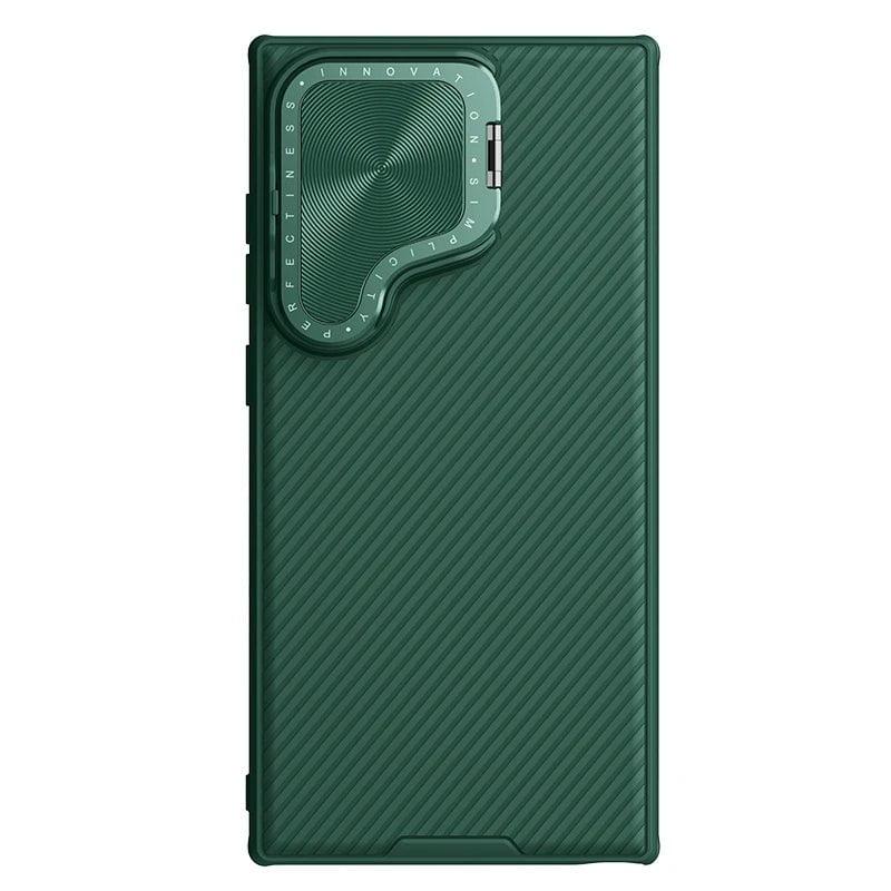 Casebuddy CamProp Mag Green / for S24 NILLKIN Galaxy S24 CamShield Pro Magnetic Case