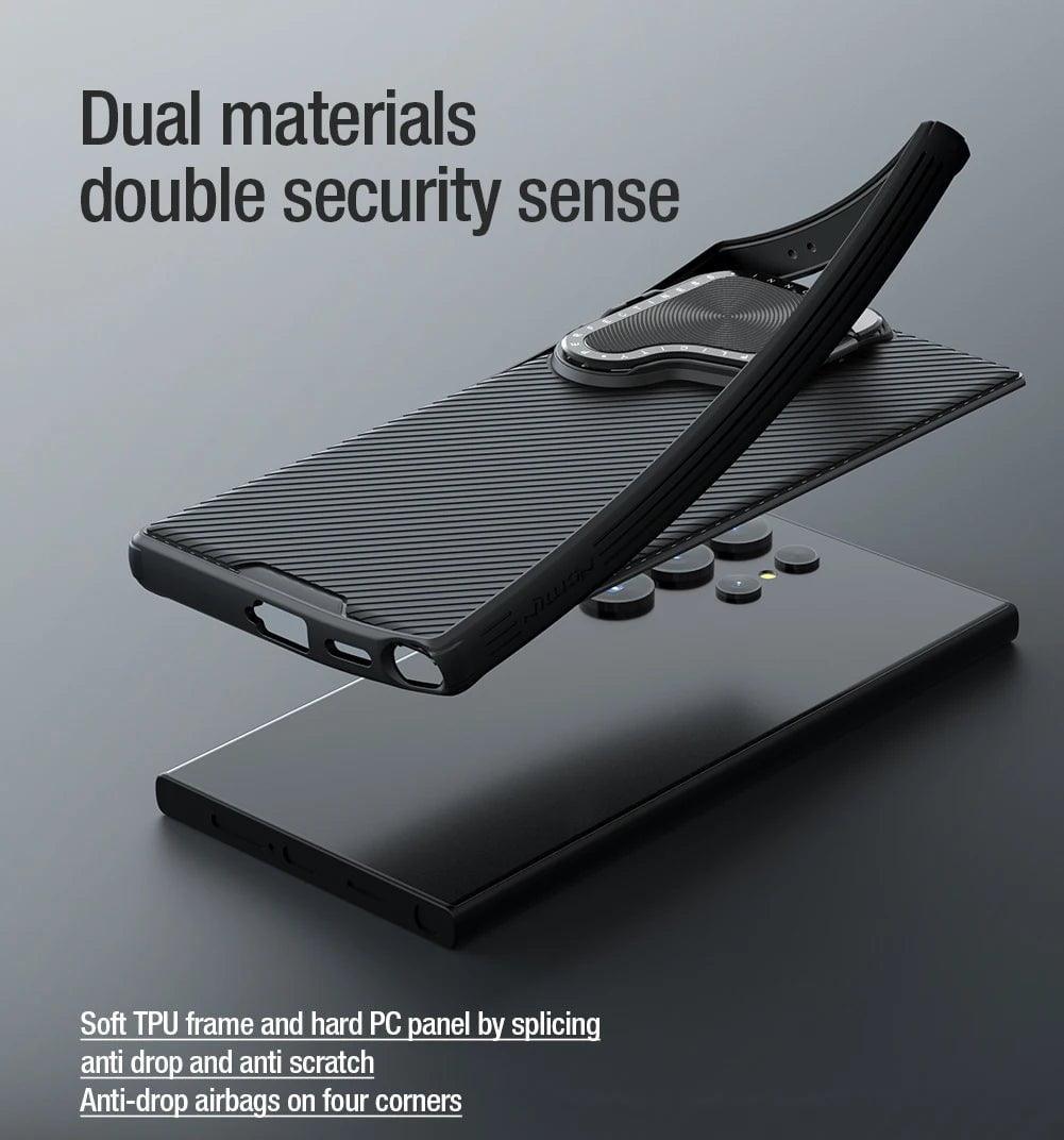 Casebuddy NILLKIN Galaxy S24 Ultra CamShield Pro Magnetic Case
