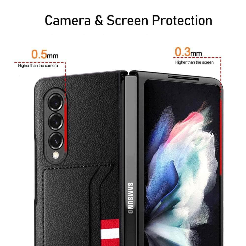 Casebuddy Non-Slip Matte Galaxy Z Fold 5 Case