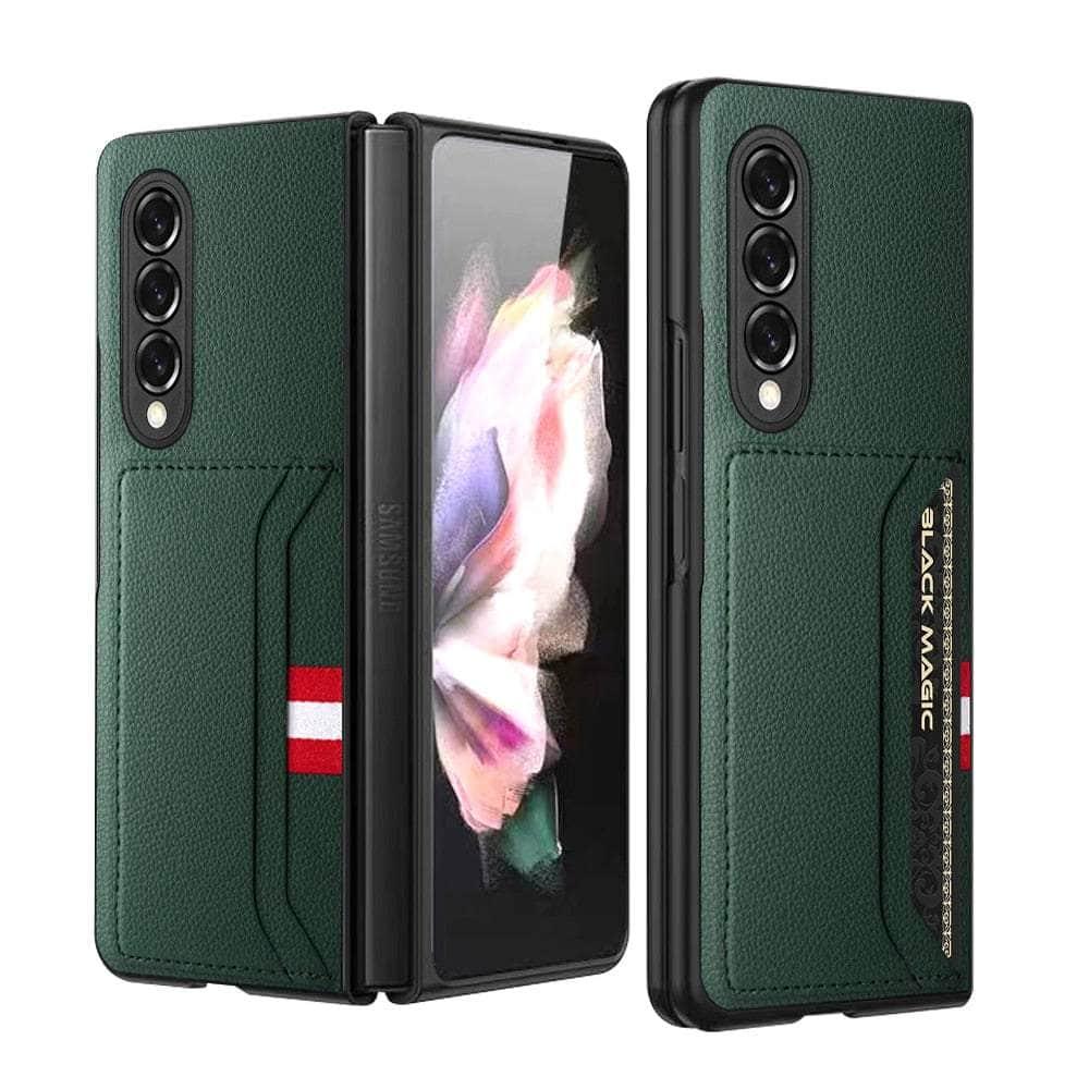 Casebuddy Green / for Galaxy Z Fold 5 Non-Slip Matte Galaxy Z Fold 5 Case