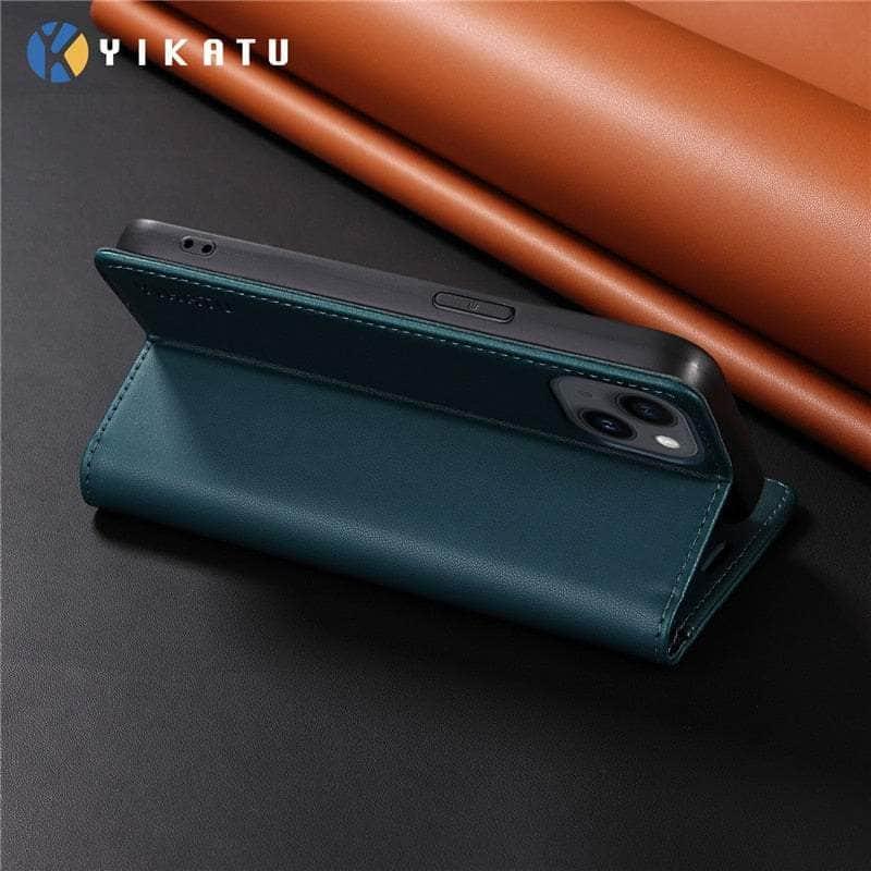 Casebuddy Samsung Galaxy A54 Flip Vegan Leather Case