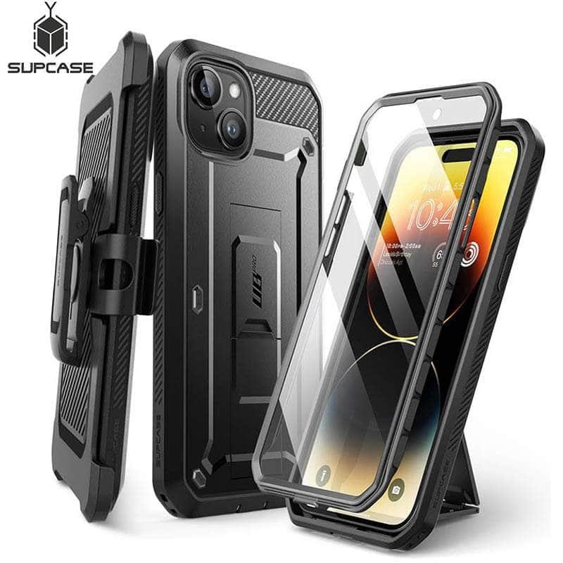 Casebuddy Black / PC + TPU SUPCASE iPhone 15 Plus UB Rugged Heavy Duty Case