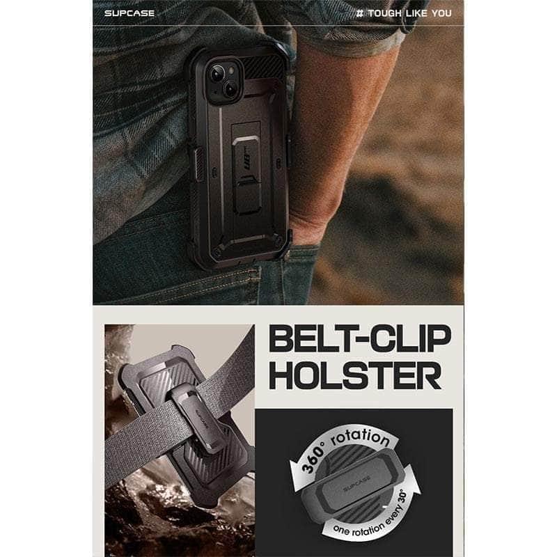 Casebuddy Black / PC + TPU SUPCASE iPhone 15 Plus UB Rugged Heavy Duty Case