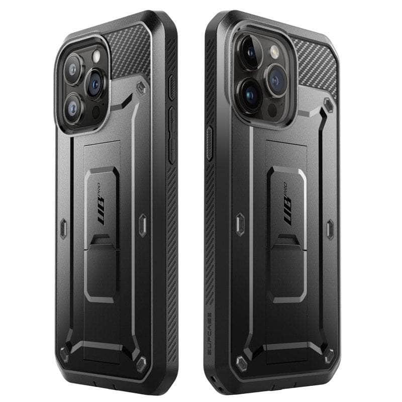 Casebuddy SUPCASE iPhone 15 Pro UB Rugged Heavy Duty Case