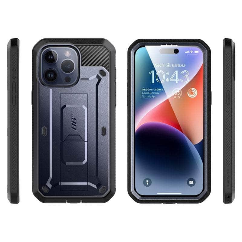 Casebuddy SUPCASE iPhone 15 Pro UB Rugged Heavy Duty Case