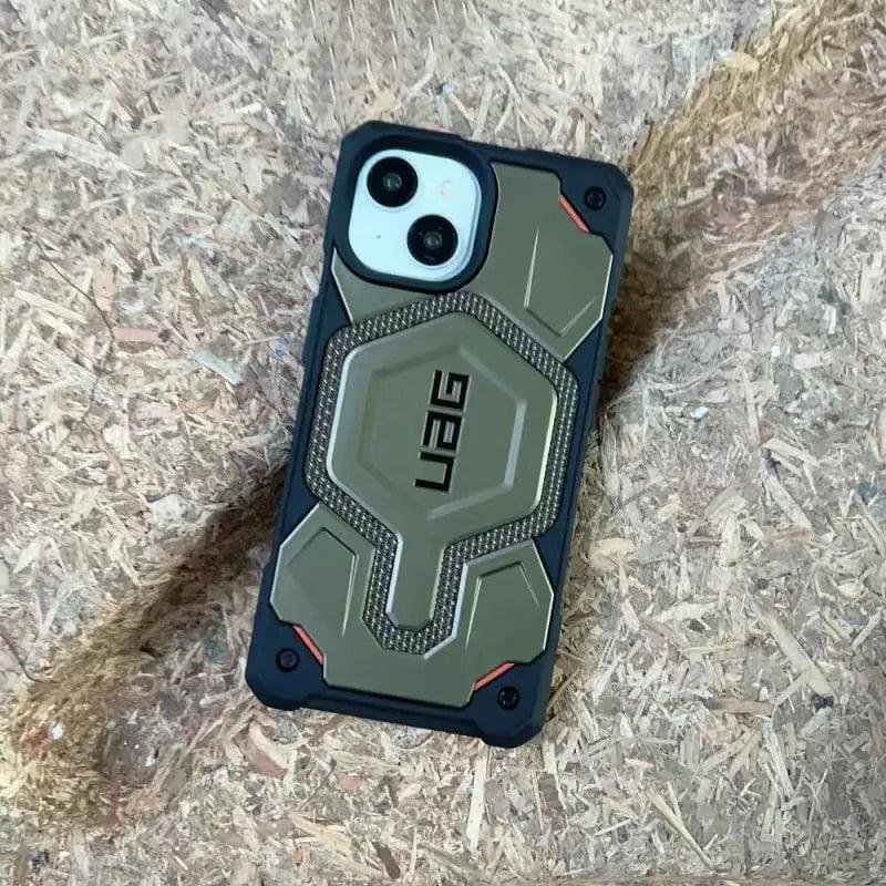 Casebuddy Green / For iPhone 15 Plus UAG Monarch Pro Kevlar iPhone 15 Plus MagSafe Case