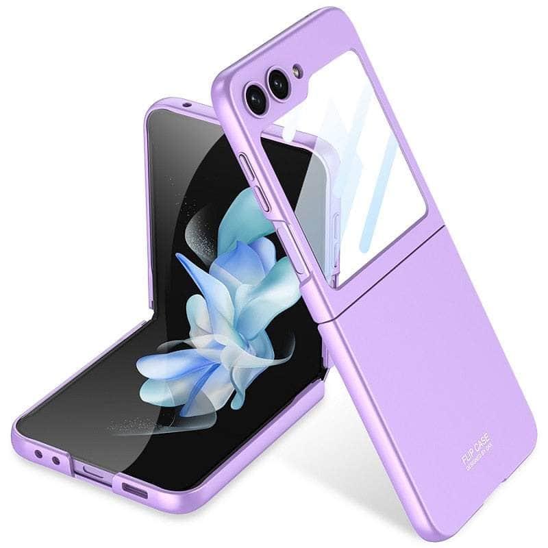 Casebuddy purple / for samsung z flip5 Ultra Thin Galaxy Z Flip 5 Case