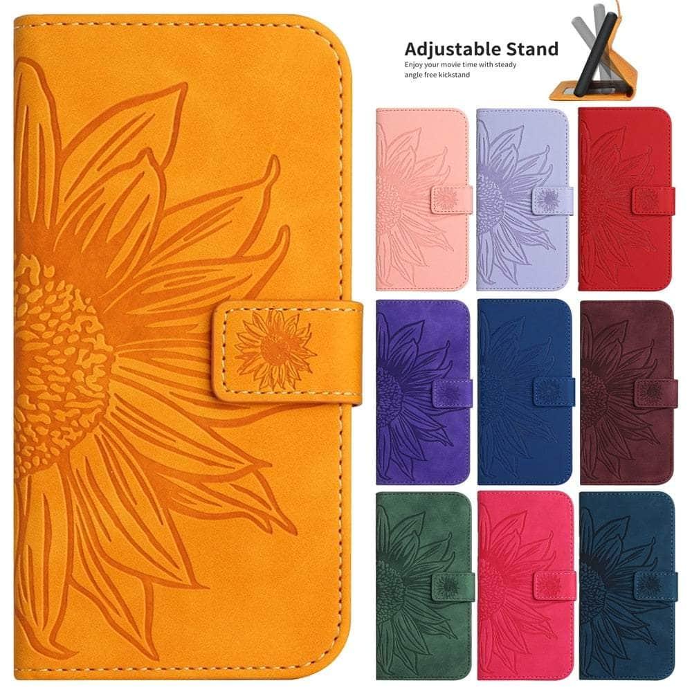 Casebuddy Vegan Leather Wallet Flip Galaxy S23 FE Case