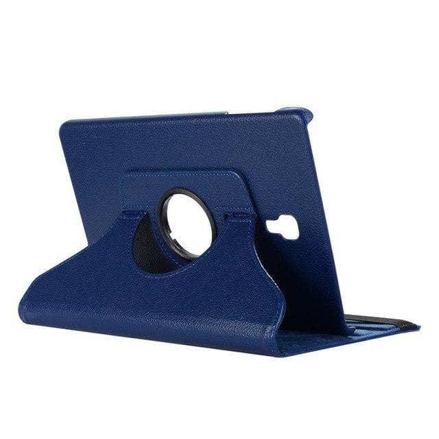360 Degree Rotatable Leather Look Smart Case Samsung Galaxy Tab A A2 10.5 T590 T595