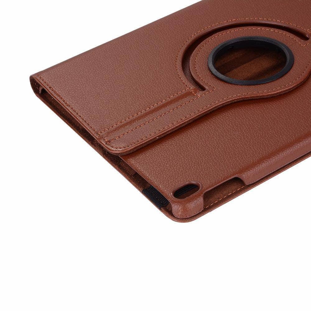360 Degree Rotating Leather Look Smart Sleep Awake Case iPad Air 3 2019 A2152, A2123, A2154