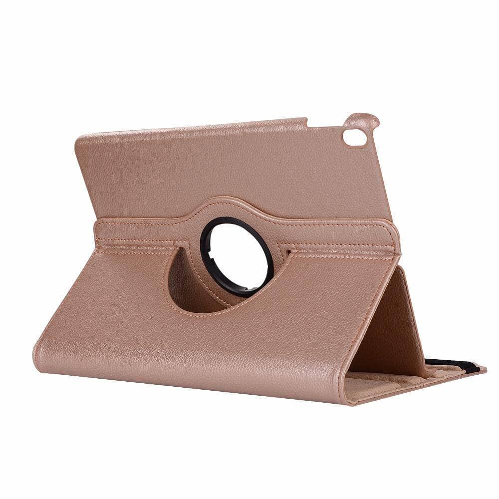 360 Degree Rotating Leather Look Smart Sleep Awake Case iPad Air 3 2019 A2152, A2123, A2154