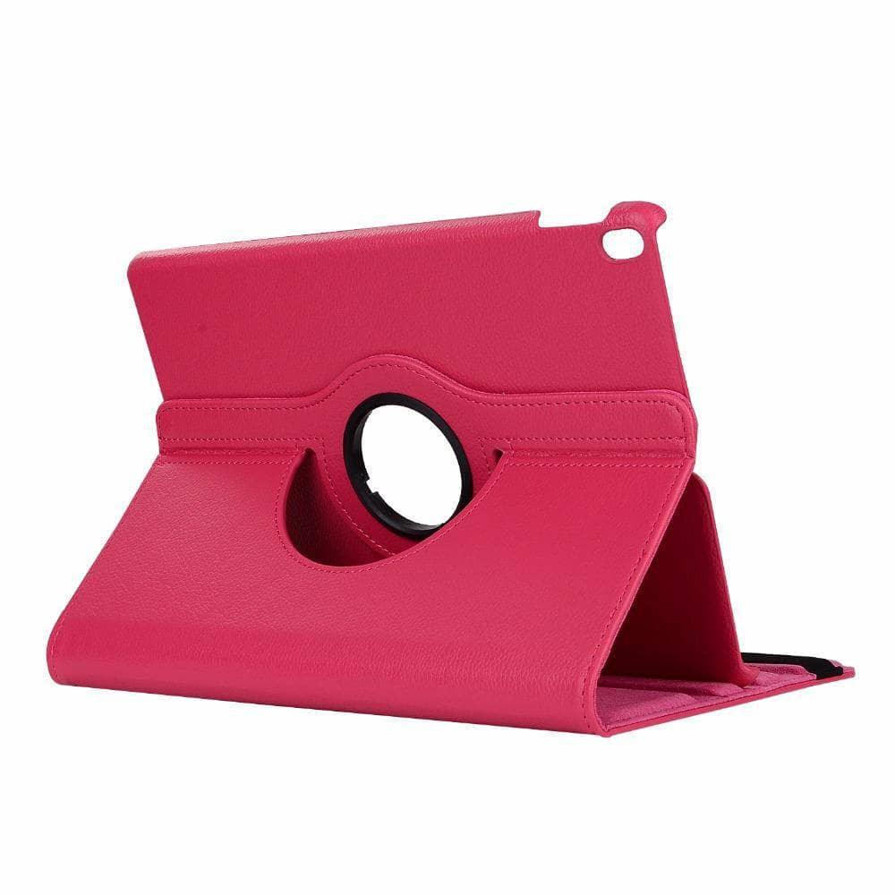 360 Degree Rotating Leather Look Smart Sleep Awake Case iPad Air 3 2019 A2152, A2123, A2154