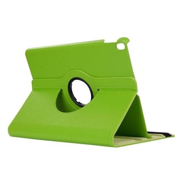 360 Degree Rotating Leather Look Smart Sleep Awake Case iPad Air 3 2019 A2152, A2123, A2154