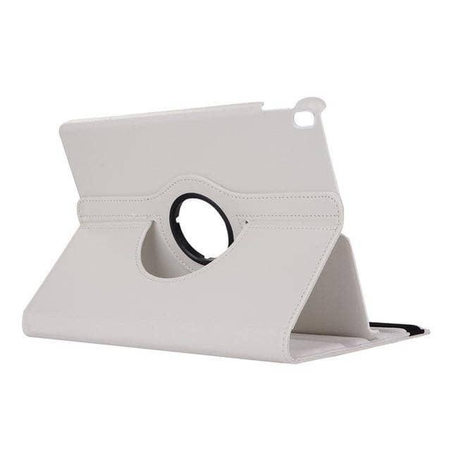 360 Degree Rotating Leather Look Smart Sleep Awake Case iPad Air 3 2019 A2152, A2123, A2154