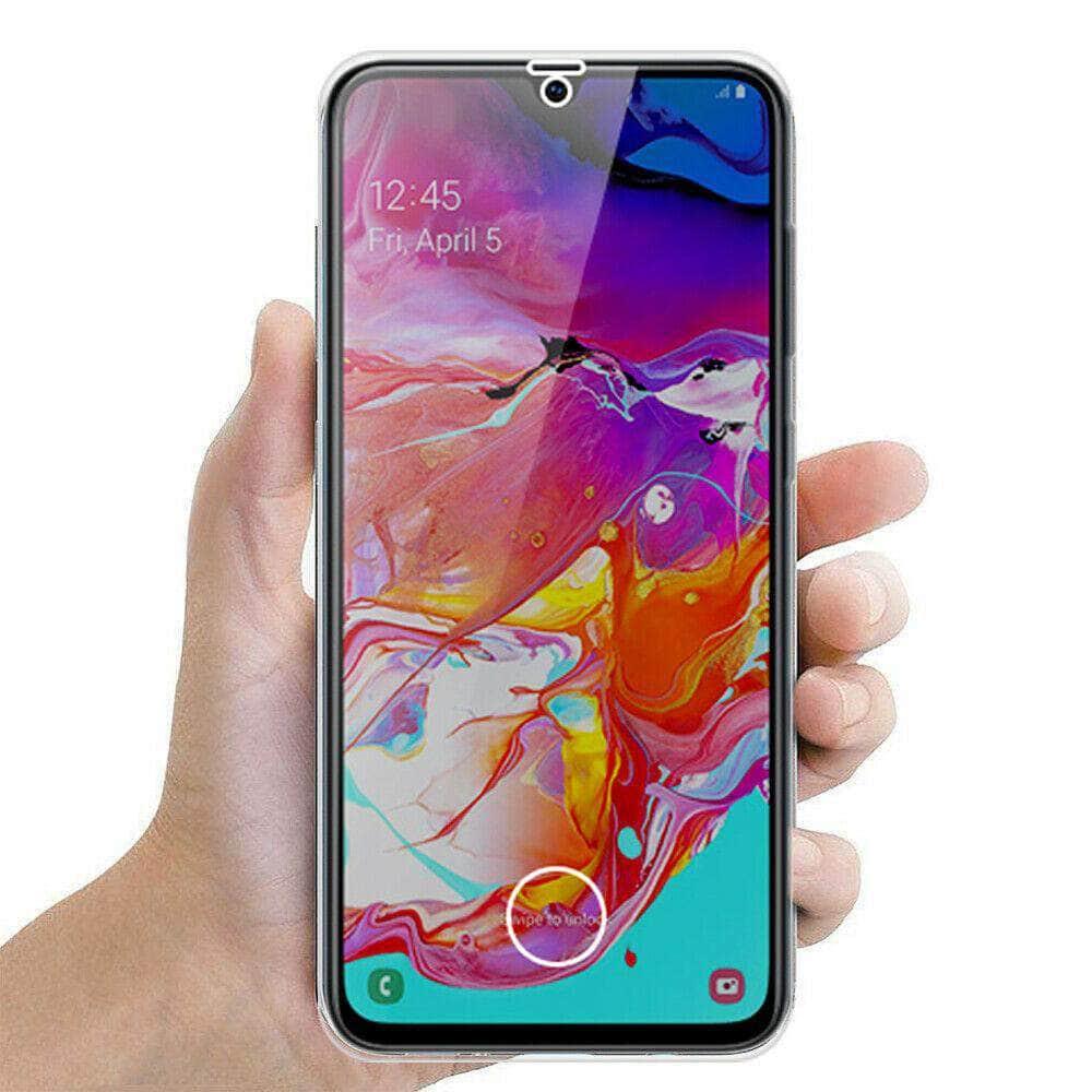 360 Full Clear Silicone Case Samsung Galaxy S20 Plus 5G S20 Ultra