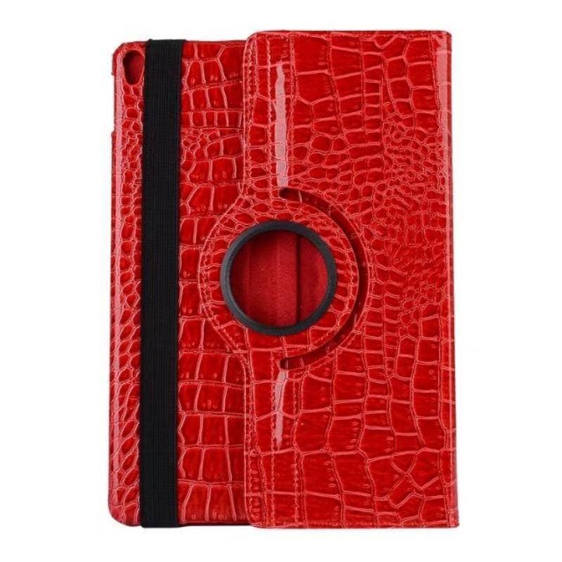 360 Rotating Crocodile Leather Smart Case Apple iPad Air 3 2019 A2152, A2123, A2154