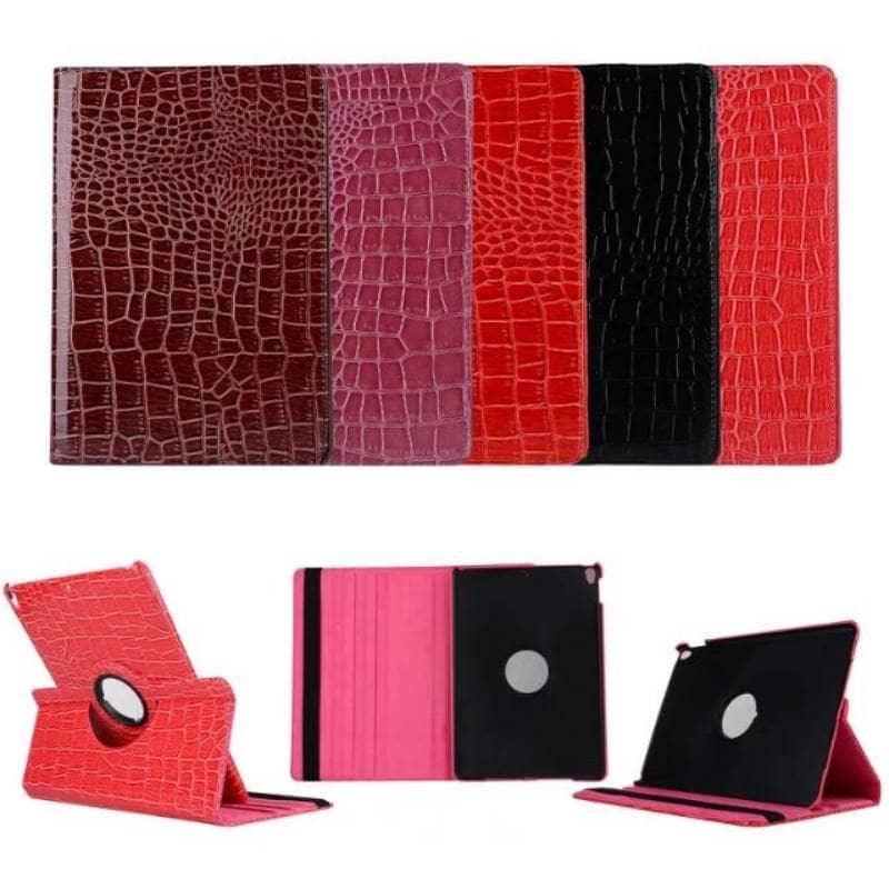 360 Rotating Crocodile Leather Smart Case Apple iPad Air 3 2019 A2152, A2123, A2154