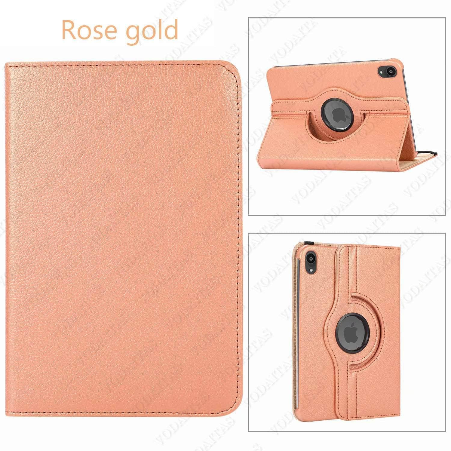 360 Rotating Smart iPad Mini 6 Leather Case