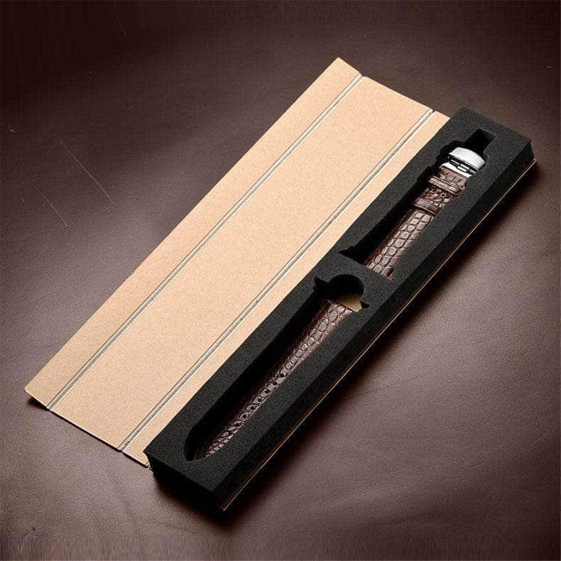 Alligator Look Leather Apple Watch 6 5 4 3 SE 44/42/40/38