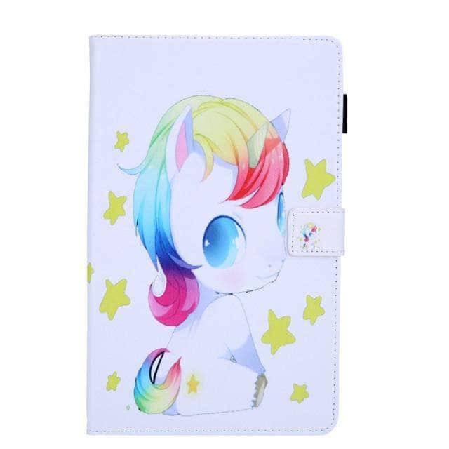 CaseBuddy Australia Casebuddy G / Tab A7 Lite 8.7 inch Galaxy Tab A7 Lite T220 T225 Cartoon Leather Stand Case