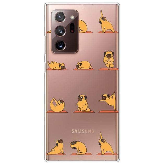 CaseBuddy Australia Casebuddy for S21 Plus 5G / 10 S21 Clear Transparent Soft TPU Themed Cover