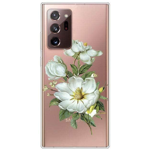 CaseBuddy Australia Casebuddy for S21 Plus 5G / 14 S21 Clear Transparent Soft TPU Themed Cover