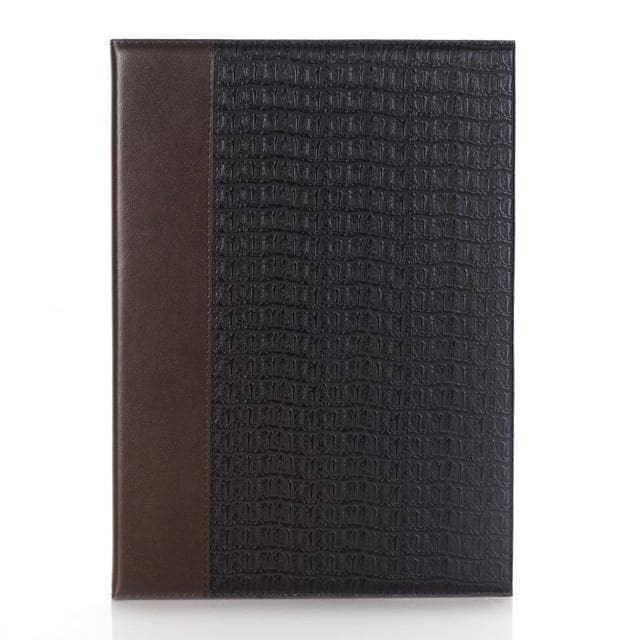 Crocodile Wallet Flip Smart Sleep Awake Leather Looks  iPad Air 3 2019 Case - CaseBuddy