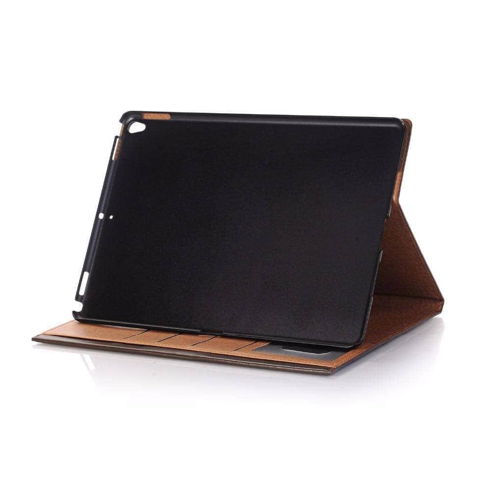 CaseBuddy Casebuddy Double Color Leather Look Book Smart Sleep Awake Cover iPad Air 3 2019