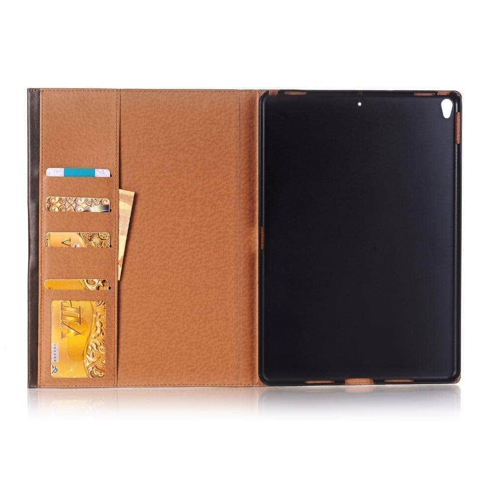 CaseBuddy Casebuddy Double Color Leather Look Book Smart Sleep Awake Cover iPad Air 3 2019