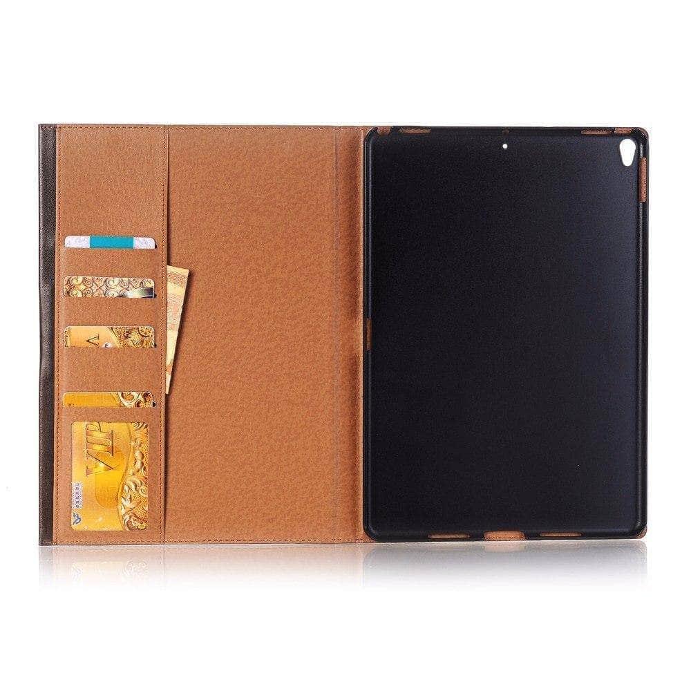 CaseBuddy Casebuddy Double Color Leather Look Book Smart Sleep Awake Cover iPad Air 3 2019