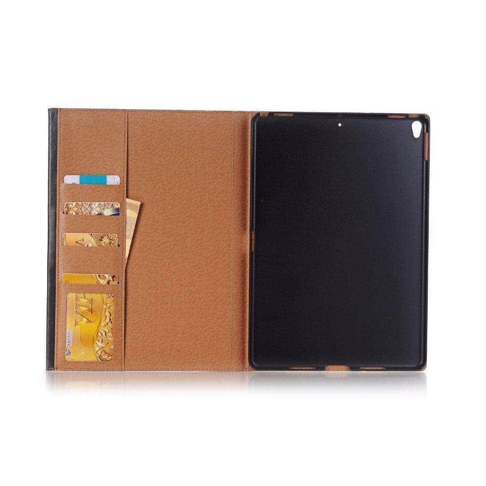 CaseBuddy Casebuddy Double Color Leather Look Book Smart Sleep Awake Cover iPad Air 3 2019