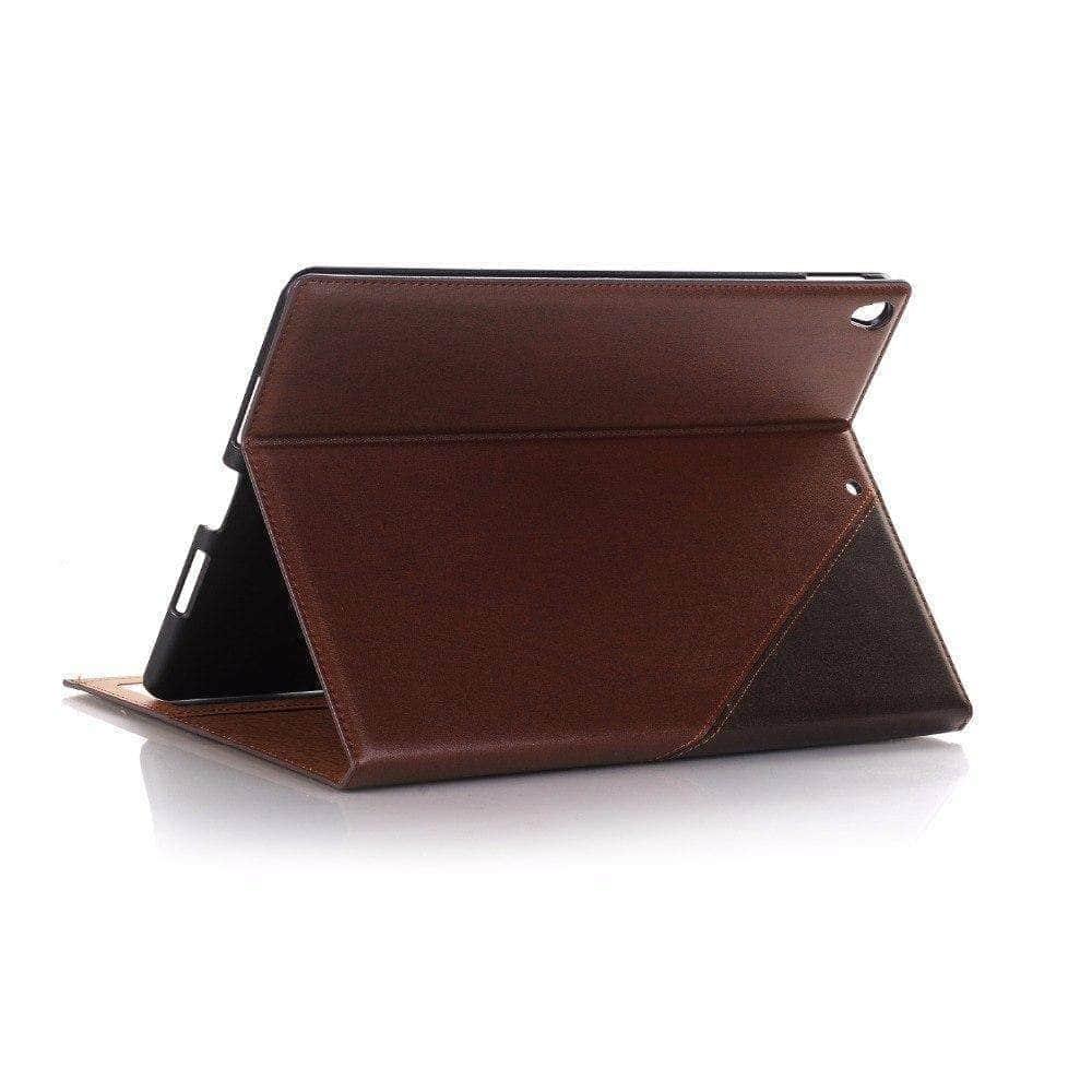 CaseBuddy Casebuddy Double Color Leather Look Book Smart Sleep Awake Cover iPad Air 3 2019