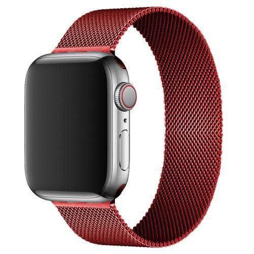 Duo Color Milanese Loop Apple Watch Band 6 5 4 3 2 SE 44/42/40/38 - CaseBuddy