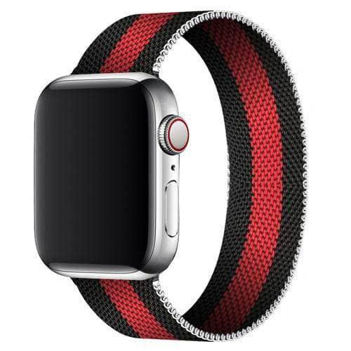 Duo Color Milanese Loop Apple Watch Band 6 5 4 3 2 SE 44/42/40/38 - CaseBuddy