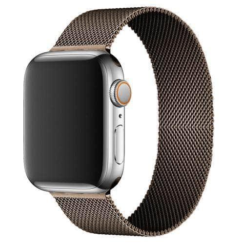 Duo Color Milanese Loop Apple Watch Band 6 5 4 3 2 SE 44/42/40/38 - CaseBuddy