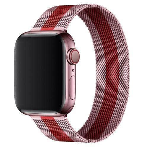 Duo Color Milanese Loop Apple Watch Band 6 5 4 3 2 SE 44/42/40/38 - CaseBuddy