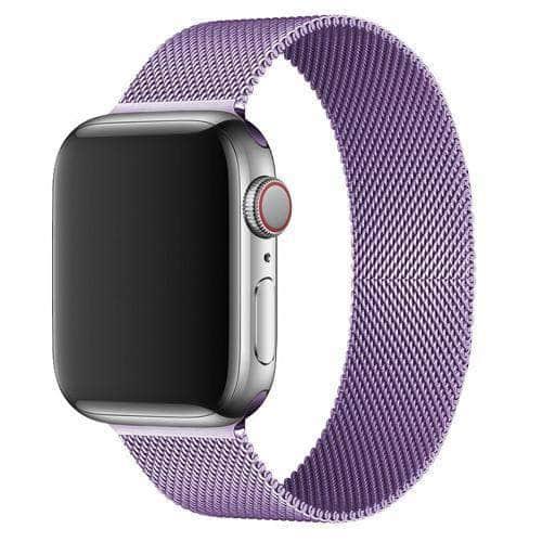 Duo Color Milanese Loop Apple Watch Band 6 5 4 3 2 SE 44/42/40/38 - CaseBuddy