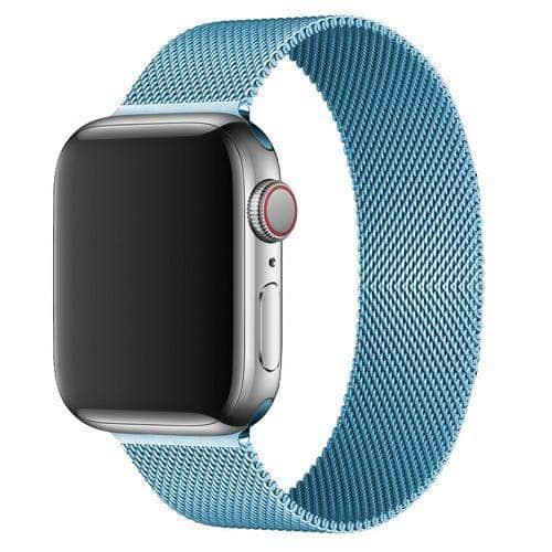 Duo Color Milanese Loop Apple Watch Band 6 5 4 3 2 SE 44/42/40/38 - CaseBuddy