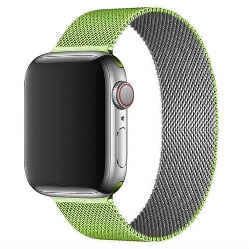 Duo Color Milanese Loop Apple Watch Band 6 5 4 3 2 SE 44/42/40/38 - CaseBuddy