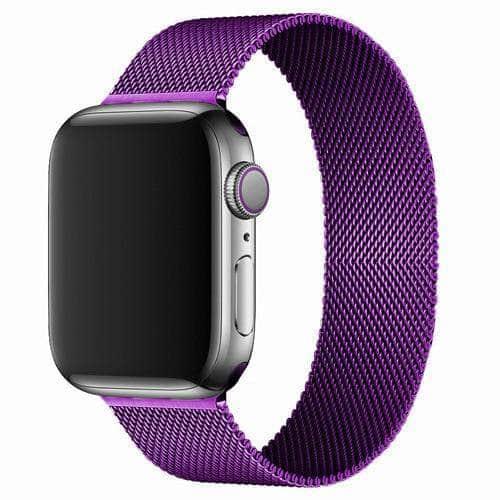 Duo Color Milanese Loop Apple Watch Band 6 5 4 3 2 SE 44/42/40/38 - CaseBuddy