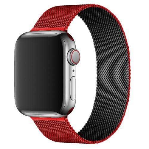Duo Color Milanese Loop Apple Watch Band 6 5 4 3 2 SE 44/42/40/38 - CaseBuddy