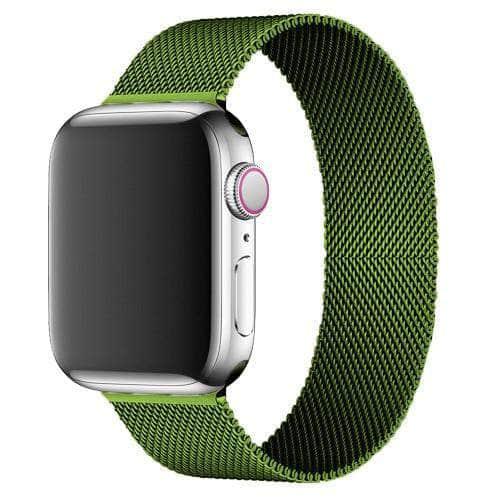 Duo Color Milanese Loop Apple Watch Band 6 5 4 3 2 SE 44/42/40/38 - CaseBuddy