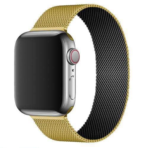 Duo Color Milanese Loop Apple Watch Band 6 5 4 3 2 SE 44/42/40/38 - CaseBuddy